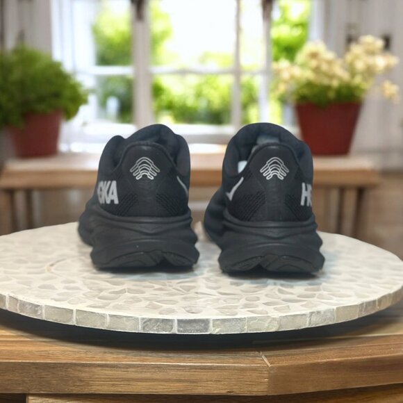 HOKA Clifton 9 GTX Supportive GORE-TEX Waterproof Running Shoes Women’s 7.5 NEW - Picture 11 of 13